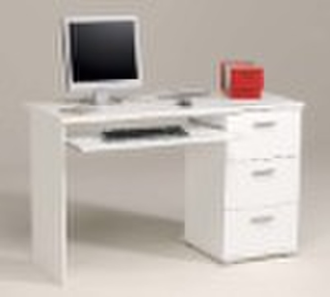 melamine wooden computer desk