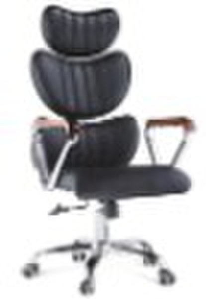 Swivel Leather Office Chair