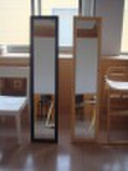 wood mirror