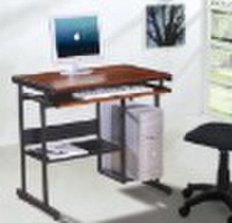 Steel Wooden Computer Desk