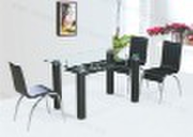 metal dining table