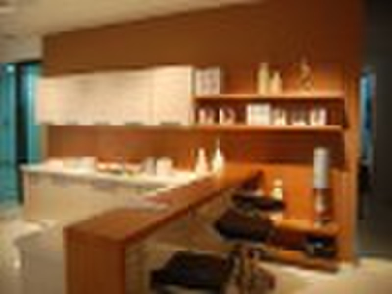 Modern Lacquer kitchen cabinet