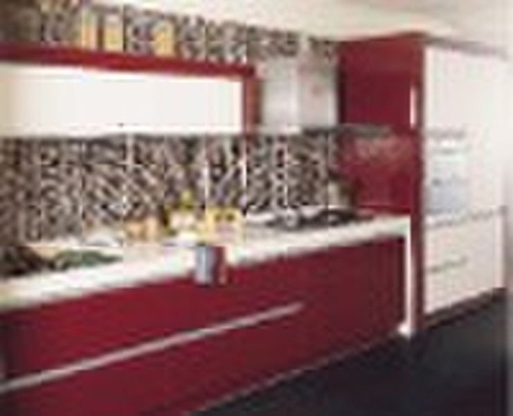Lacquer kitchen cabinet - high glossy
