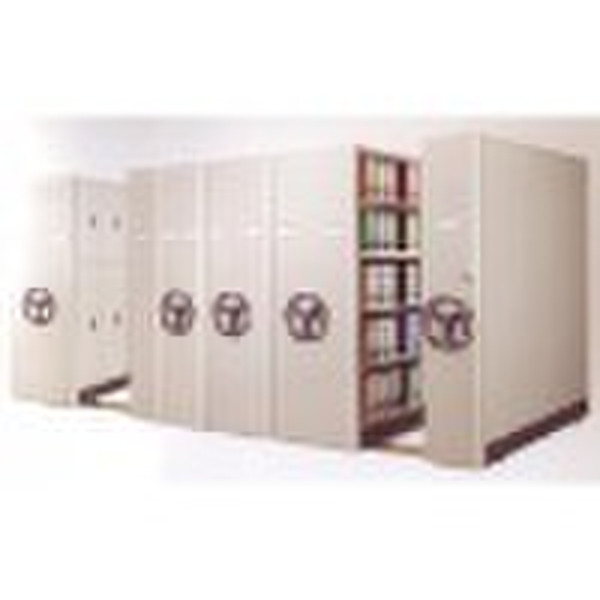 Metal Steel Mobile Shelving System GS-RB98B