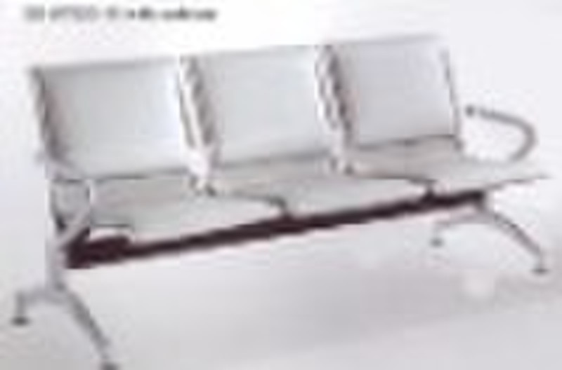 Public airport waiting chair bench lounge GS-WT323