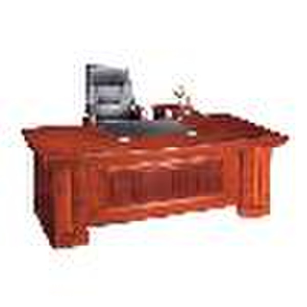 morden wooden office executive desk set