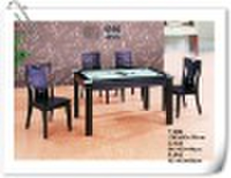 Rubber Wood Dining Set