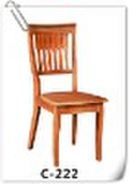 Rubber Wood Hotel Chair