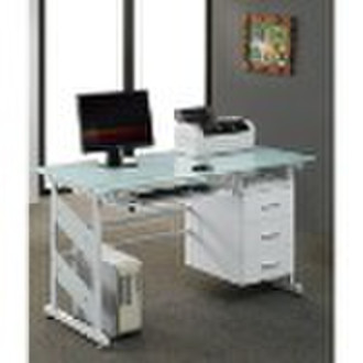 Glass Computer Desk CT-3310