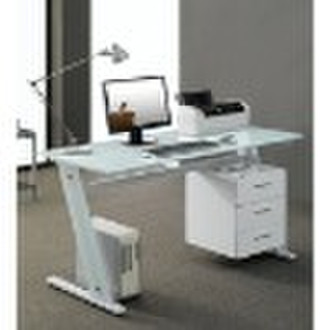 Glass Computer Desk CT-3314