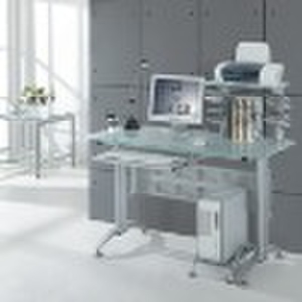 Glass Computer-Schreibtisch-CT-3785