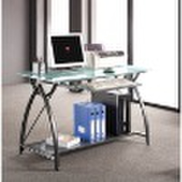 Glass Computer Desk CT-3306