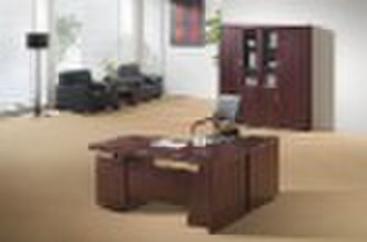 office desk with retun