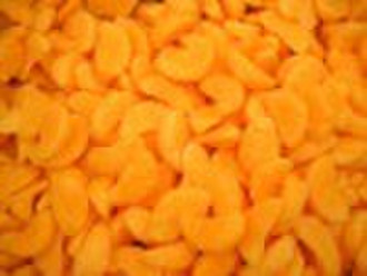 frozen mandarine segments