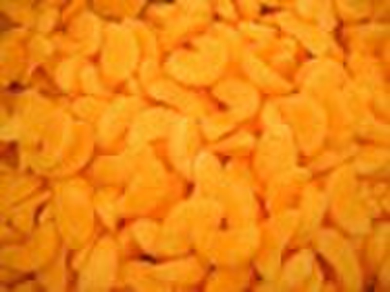 frozen mandarine segments