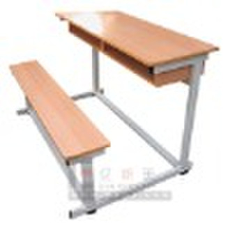 school desk and chair