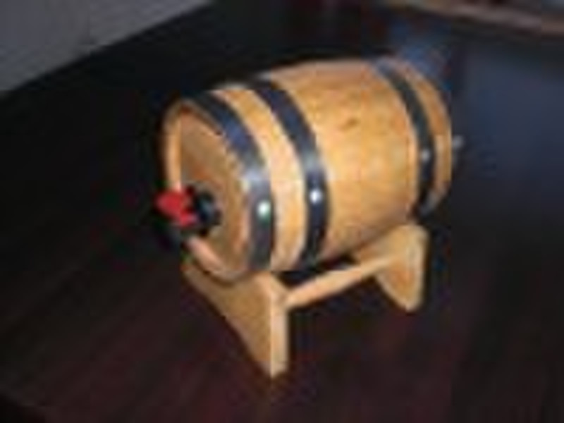 oak wine barrel