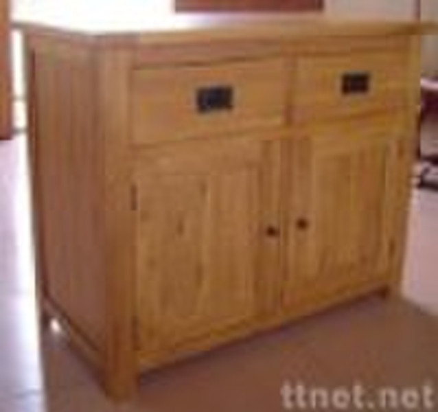 Solid Oak sideboard