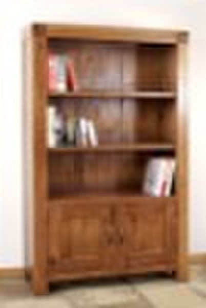 SOLID OAK BOOKCASE