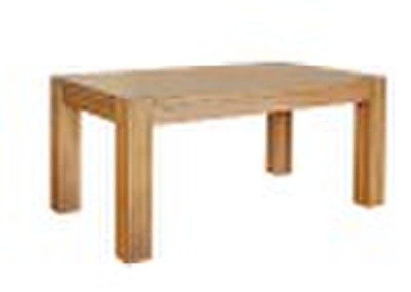 solid oak dinning table