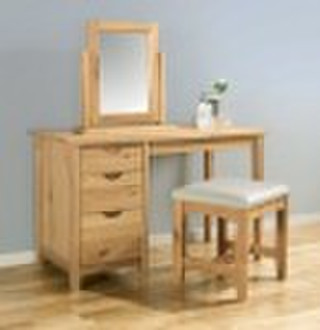 Solid Oak Dressing Table
