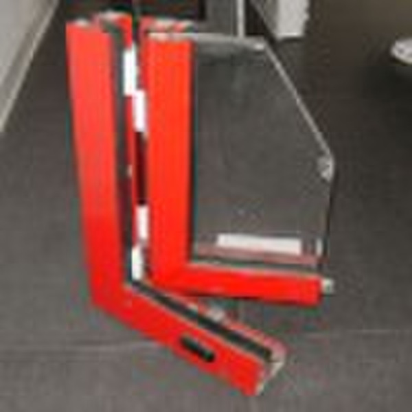 Broken bridge aluminum window part