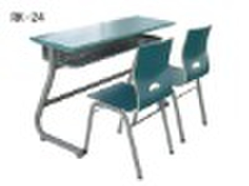 school desk and chair