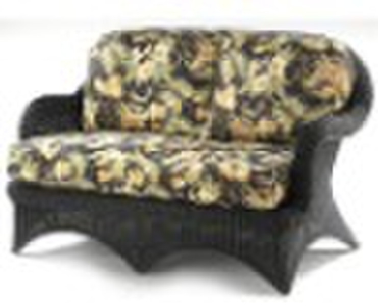 outdoor aluminum rattan sofa set (wicker sofa set)