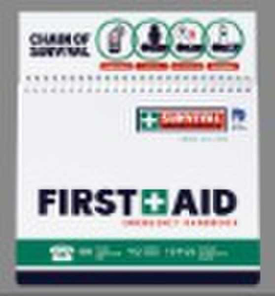 Emergency First Aid Book/Survival Book