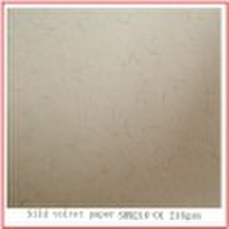 2011 new silk velvet paper printing paper