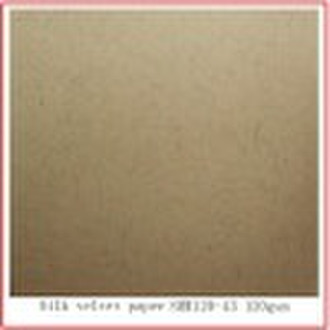 2011 new silk velvet paper printing paper