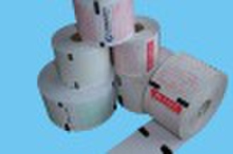 Printed paper rolls