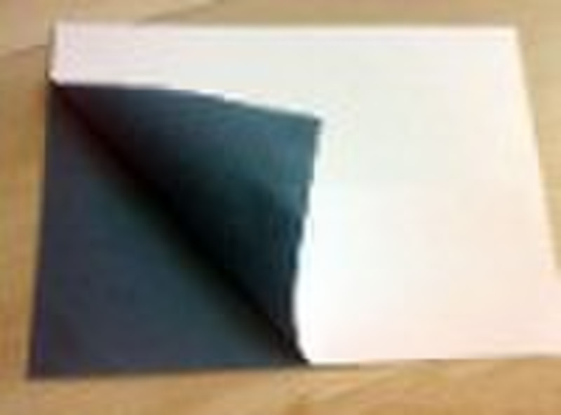 black layer paper for making phone cards