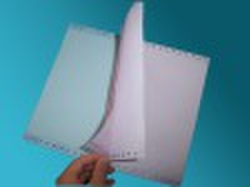 carbonless printing paper