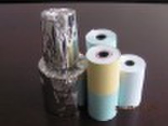 color thermal paper roll