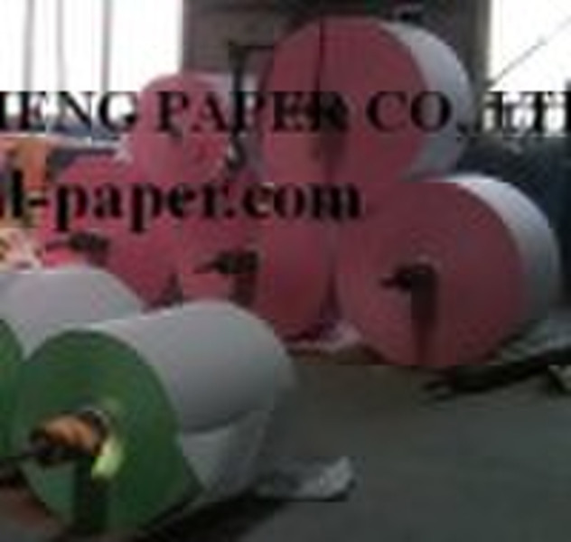 Carbonless Copy Paper / NCR paper