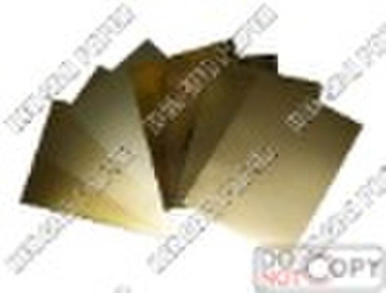 METALLIZED PAPER