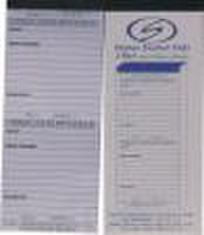 Waiter Docket PAD