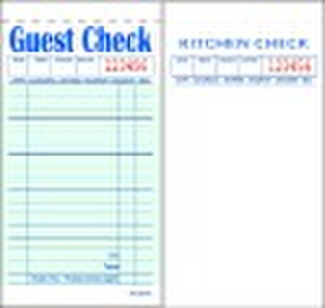 CARBON GUEST CHECK