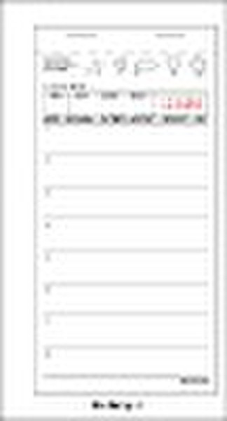 Guest check ,Restaurant docket book,waiter docket
