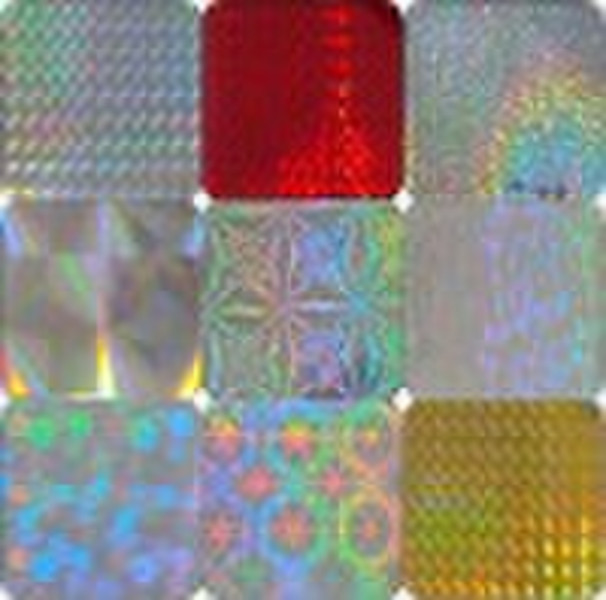 Holographic Self Adhesive Films