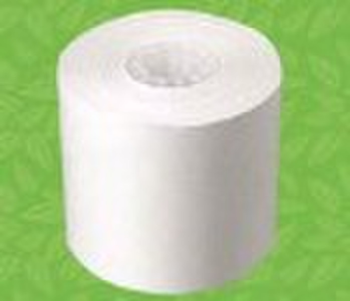 plastic core thermal paper