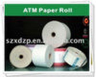 Thermal ATM paper roll