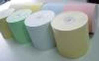 thermal paper roll with different color