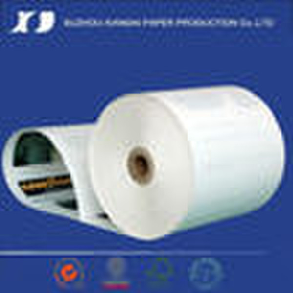 Preprinted thermal paper rolls