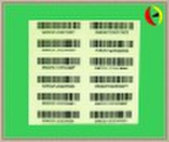 2011 Barcode Labels