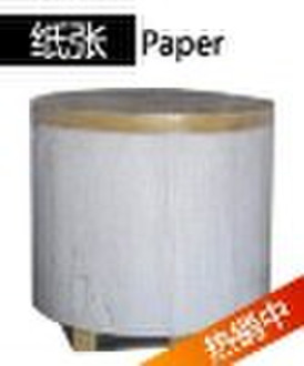 AB grade 300gsm coated printing paper with grey ba