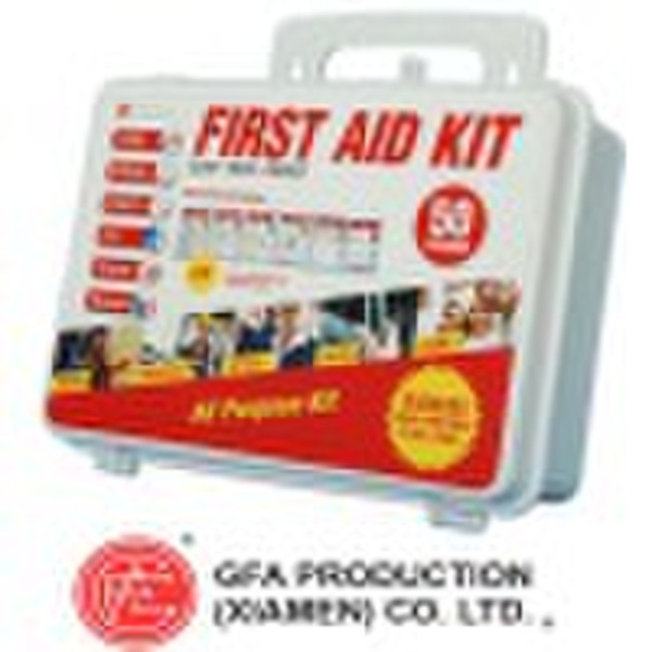 Genuine Industrial First Aid Kit