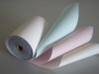 80mm carbonless POS paper roll