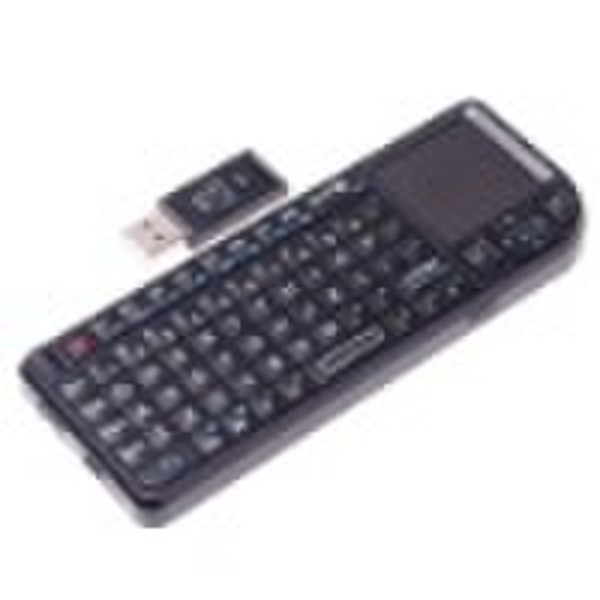 2.4GHz Rii Mini Wireless Keyboard + Touchpad Laser